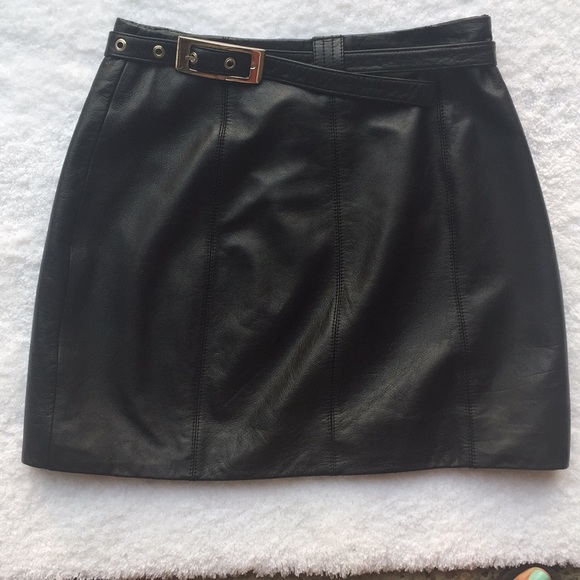 Wilsons Leather Dresses & Skirts - 🌻Wilsons Leather Maxima High Waist Mini Skirt